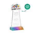 EdgeCraft Tapered Award on Mitered - Prismatic (via Ocean)