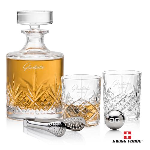 Corporate Gifts - Barware - Barware Gift Sets - Brinkley Decanter Set & Ice Balls