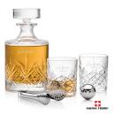 Brinkley Decanter Set & Ice Balls