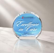 Abrams Double Sided VividPrint Award - Sales Awards
