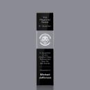 Araceli Tower 3D Award - Black
