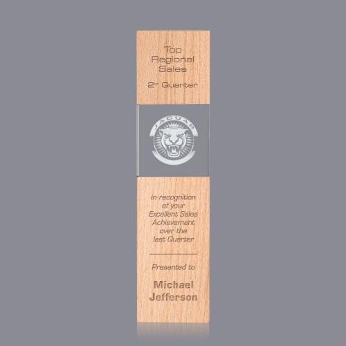Recognition Awards - Crystal Awards - Araceli Tower 3D Award - Beechwood