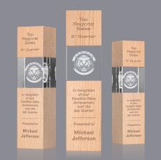 Araceli Tower 3D Award - Beechwood - Sales Awards
