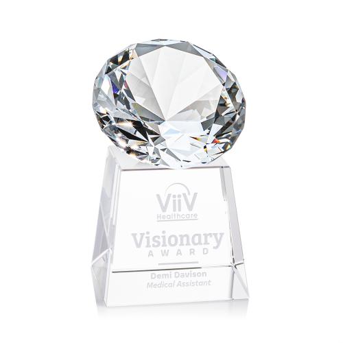 Recognition Awards - Crystal Awards - Fortino Award - Diamond