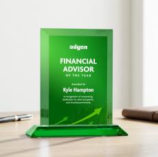 Harrington VividPrint Award - Green - Sales Awards