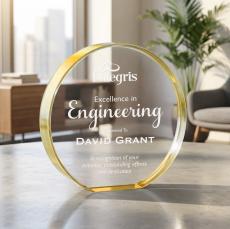 Narita Circle Award - Gold - Desktop Awards