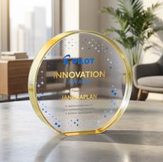 Narita Circle VividPrint Award - Gold - Desktop Awards