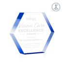Markville Hexagon Award - Blue