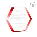 Markville Hexagon Award - Red