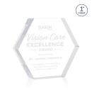 Markville Hexagon Award - Clear