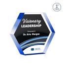 Markville Hexagon VividPrint&trade; Award - Blue