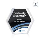 Markville Hexagon VividPrint&trade; Award - Clear
