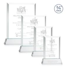 Harrington Award on Newhaven - Clear - Sales Awards