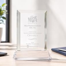 Harrington Award on Newhaven - Clear - Sales Awards