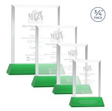 Harrington Award on Newhaven - Green - Sales Awards