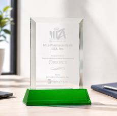 Harrington Award on Newhaven - Green - Sales Awards