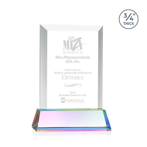 Recognition Awards - Crystal Awards - Harrington Award on Newhaven - Prismatic