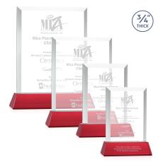 Harrington Award on Newhaven - Red - Sales Awards