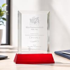 Harrington Award on Newhaven - Red - Sales Awards