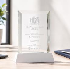 Harrington Award on Newhaven - White - Sales Awards