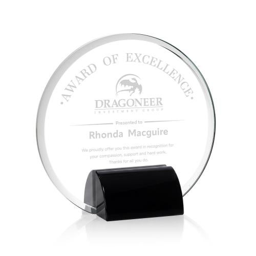 Recognition Awards - Crystal Awards - Sutherland Award - Black