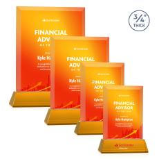 Harrington VividPrint Award on Newhaven - Amber - Sales Awards