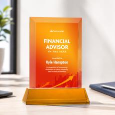 Harrington VividPrint Award on Newhaven - Amber - Sales Awards
