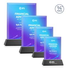 Harrington VividPrint Award on Newhaven - Black - Sales Awards