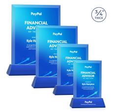 Harrington VividPrint Award on Newhaven - Blue - Sales Awards