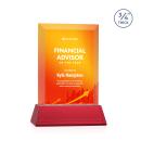 Harrington VividPrint&trade; Award on Newhaven - Red