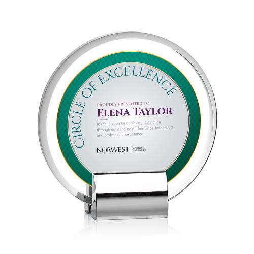 Recognition Awards - Crystal Awards - Sutherland VividPrint&trade; Award