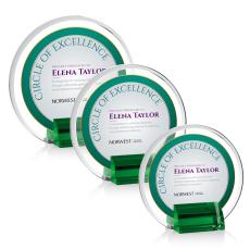 Sutherland VividPrint Award - Green - Sales Awards