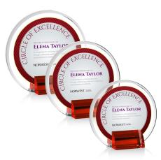 Sutherland VividPrint Award - Red - Sales Awards