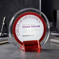 Sutherland VividPrint Award - Red - Sales Awards
