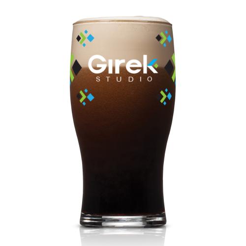 Corporate Gifts - Barware - Beer Glasses & Steins - Elmhurst Beer Glass - VividPrint&trade;