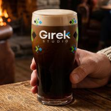 Elmhurst Beer Glass - VividPrint - Beer Glasses & Steins