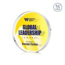 Gainsborough Circle VividPrint&trade; Double Sided Award - Clear