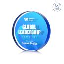 Gainsborough Circle VividPrint&trade; Double Sided Award - Blue