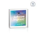 Upton Square VividPrint&trade; Double Sided Award - Clear