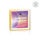 Upton Square VividPrint&trade; Double Sided Award - Gold