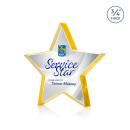 Esna Star VividPrint&trade; Double Sided Award - Gold
