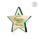 Esna Star VividPrint&trade; Double Sided Award - Emerald