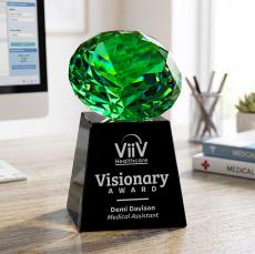 Fortino Award - Black/Emerald - Years of Service Awards
