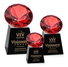 Fortino Award - Black/Ruby - Years of Service Awards