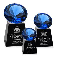 Fortino Award - Black/Sapphire - Sales Awards
