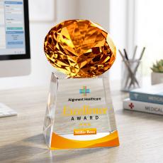 Fortino VividPrint Award - Amber - Sales Awards