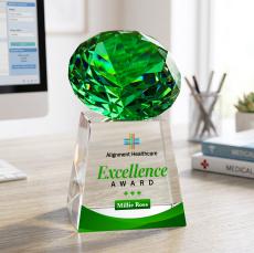 Fortino VividPrint Award - Emerald - Sales Awards