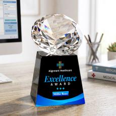 Fortino VividPrint Award - Black/Diamond - Sales Awards