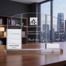 Lavery Add-a-Block Award - Silver - Metal Awards