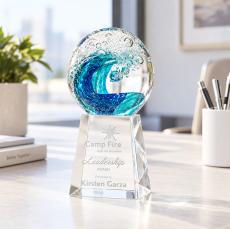 Surfside Award on Celestina Base - Glass Awards